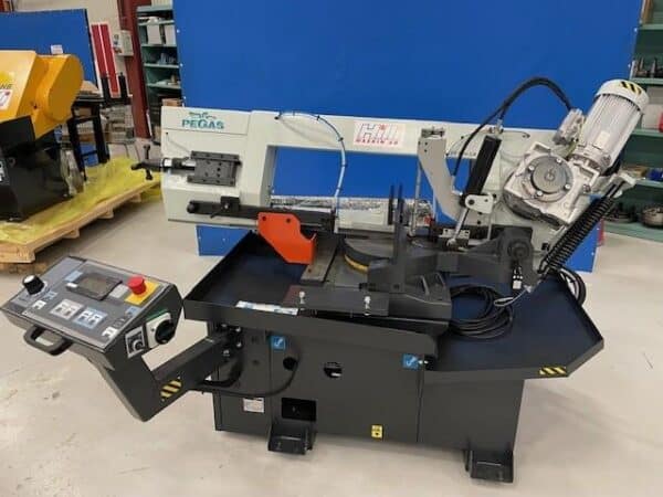 PEGAS halvautomatisk bandsåg 300 x 320 SHI-LR
