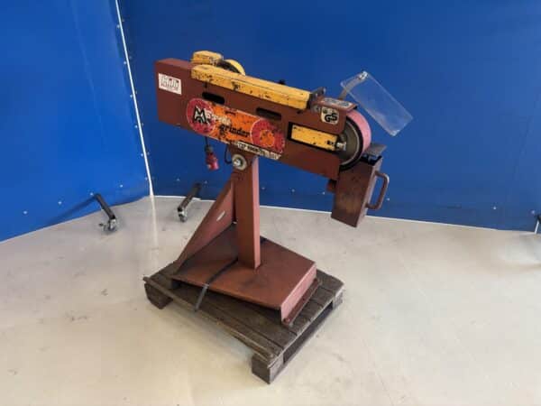 SWEDE-GRINDER bandslipmaskin MAB 2000-75-501