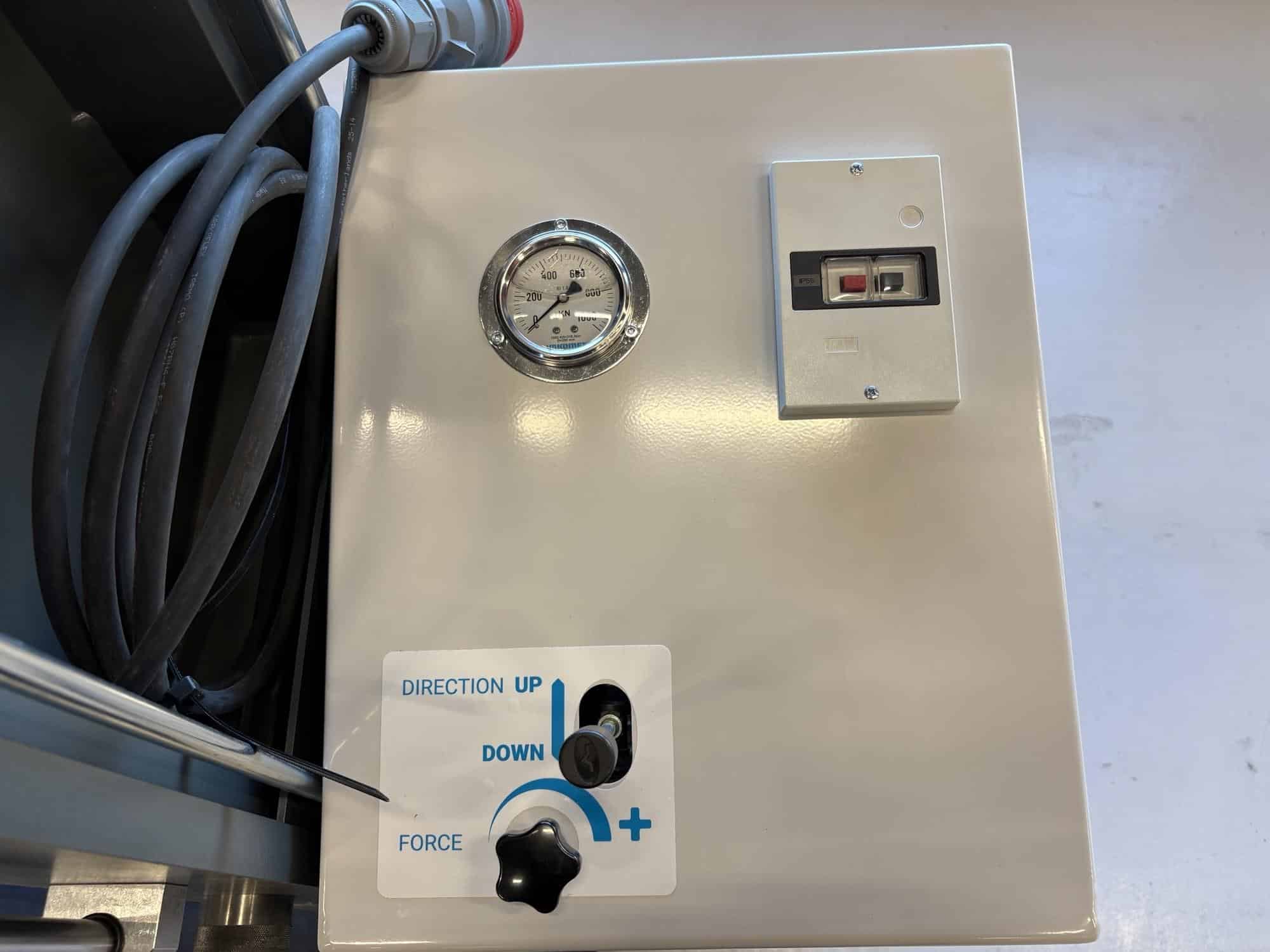 VAKOMET verkstadspress KR1000 MC - Bild 3